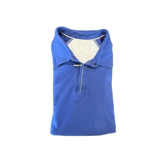 Tommy Bahama Men's Short-Sleeve Marlin Pocket Embroidery Blue XL - Picture 5 of 12